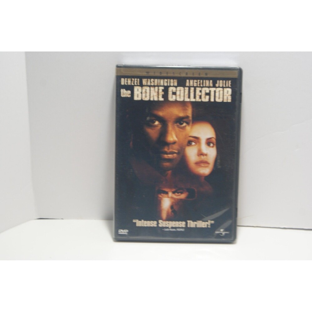 The Bone Collector (DVD, 2000, Widescreen) Denzel Washington Action Thriller